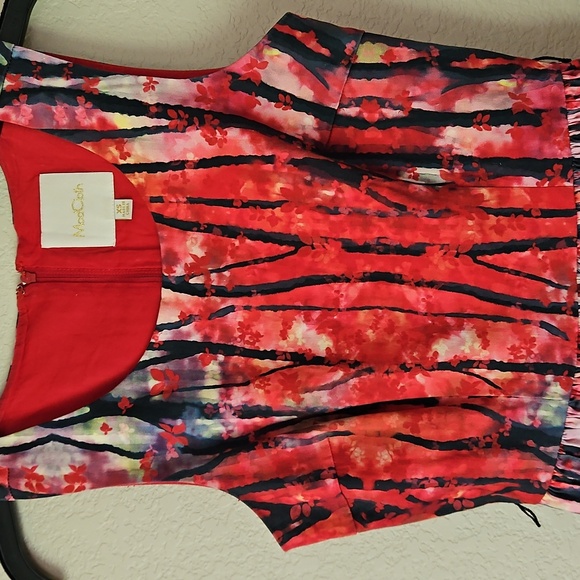 Xs Modcloth Fall Colors Dress‎ - Picture 3 of 9